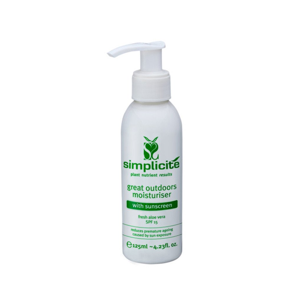 補水防曬乳SPF15 125ML