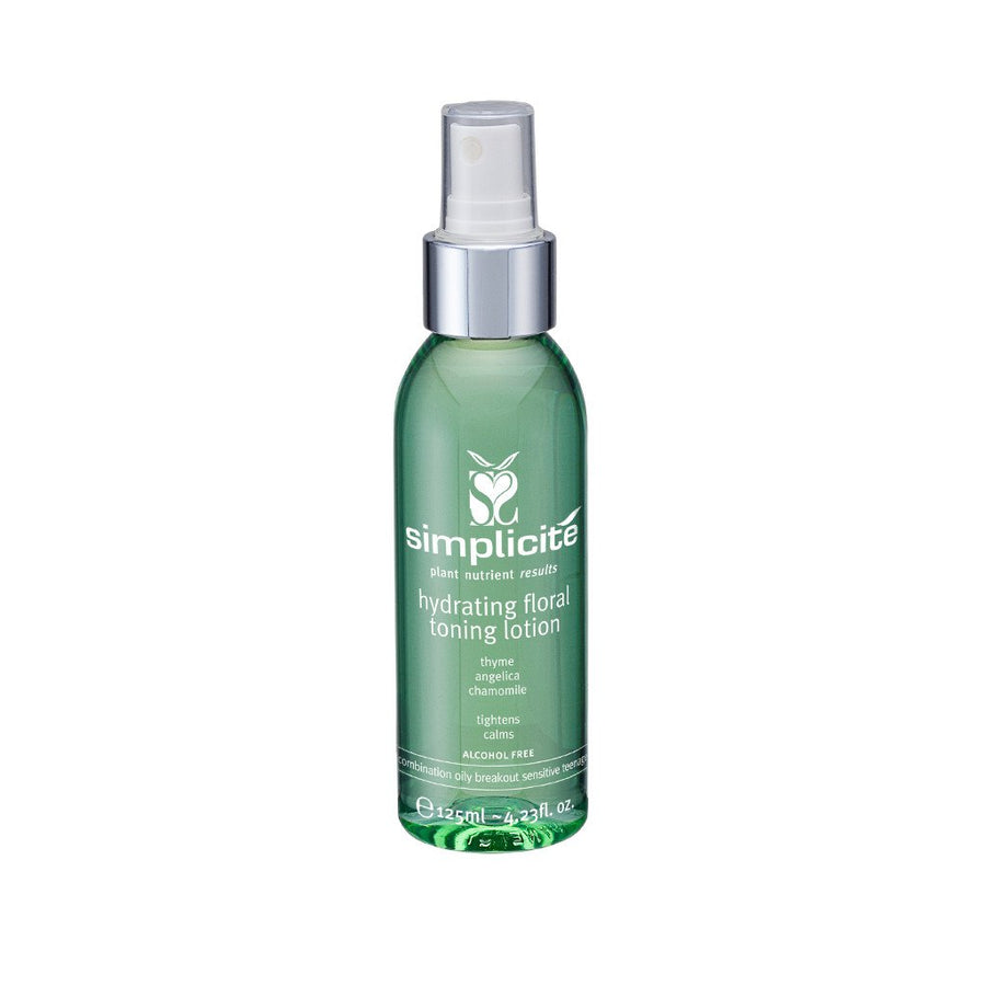 HYDRATING FLORAL TONING LOTION COMBINATION/OILY 125ML