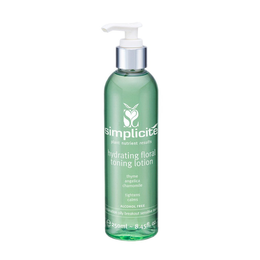 HYDRATING FLORAL TONING LOTION COMBINATION/OILY 250ML