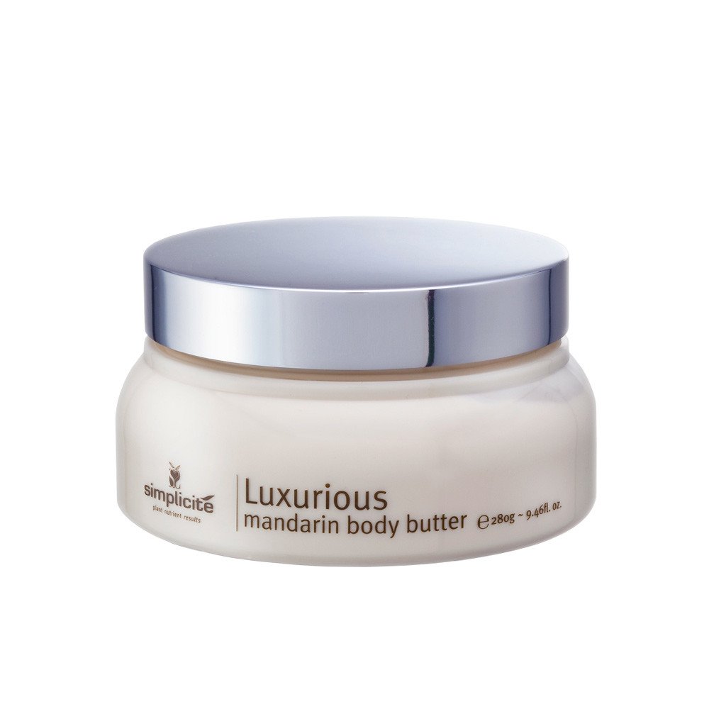 LUXURIOUS MANDARIN BODY BUTTER