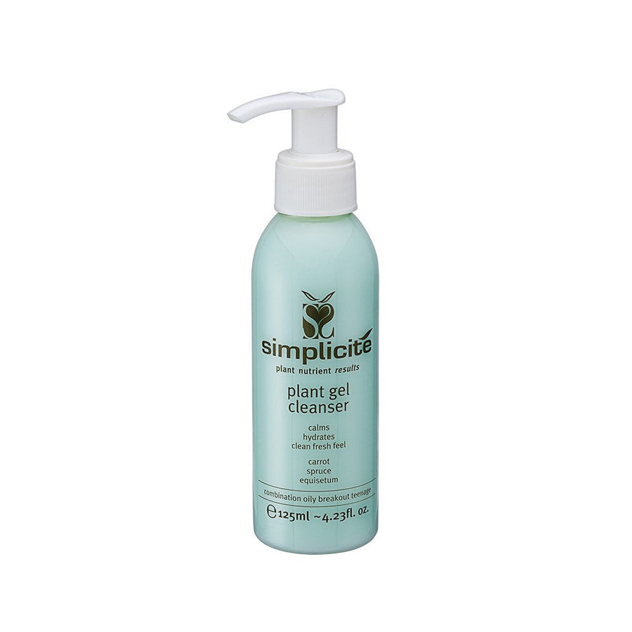 PLANT GEL CLEANSER COMBINATION/OILY 125ML