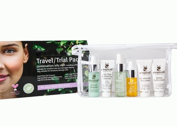BASIC SIX TRAVEL/TRIAL PACK COMBINATION/DRY, OILY